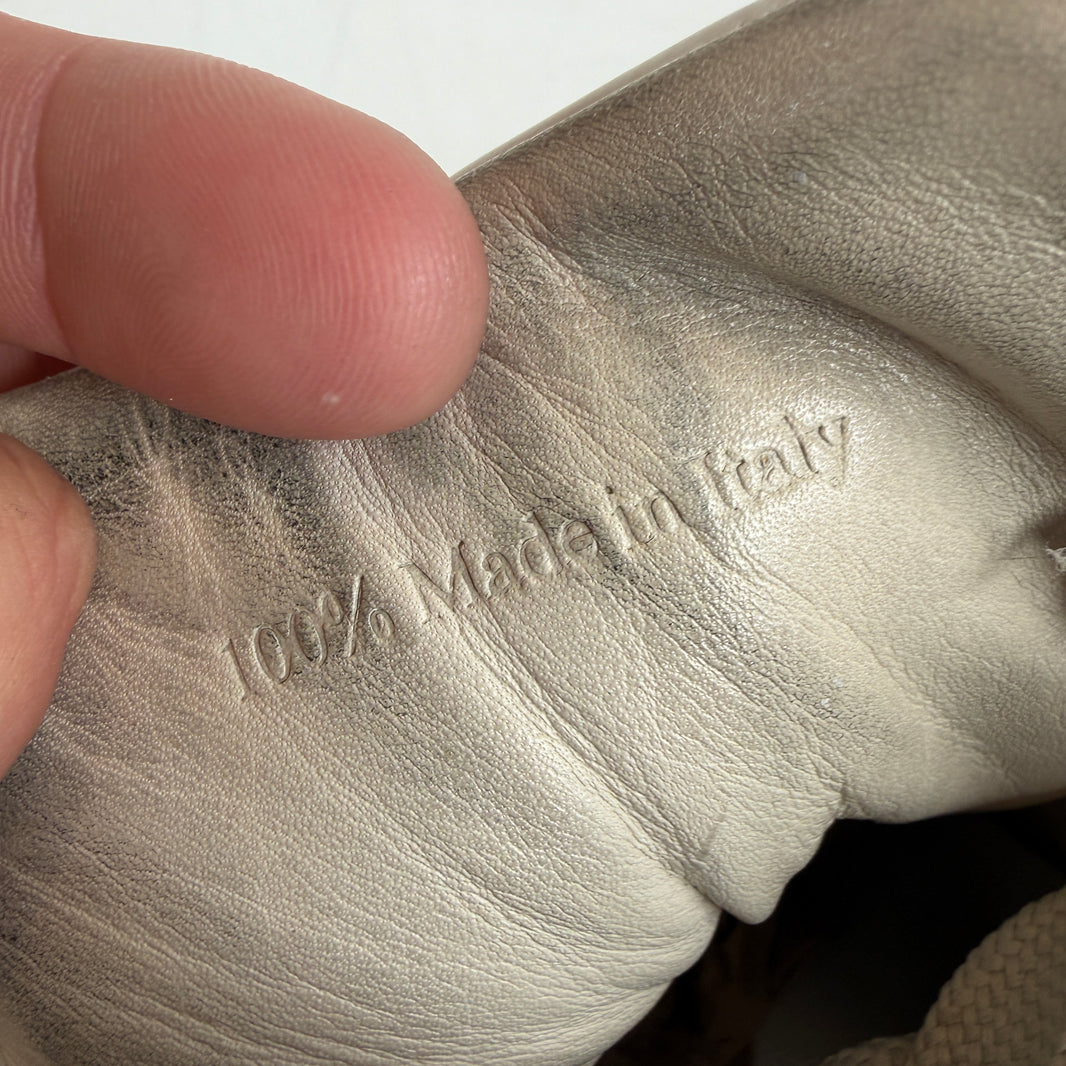 Margiela White/Gum Line 22 Sneakers