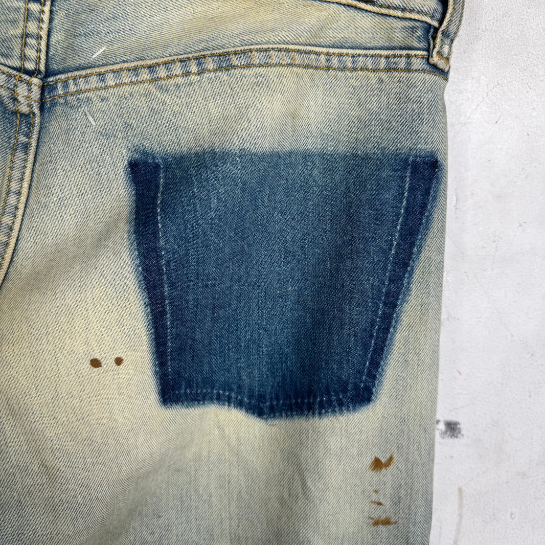 Maison Margiela Mudwash Paint Splatter Jeans