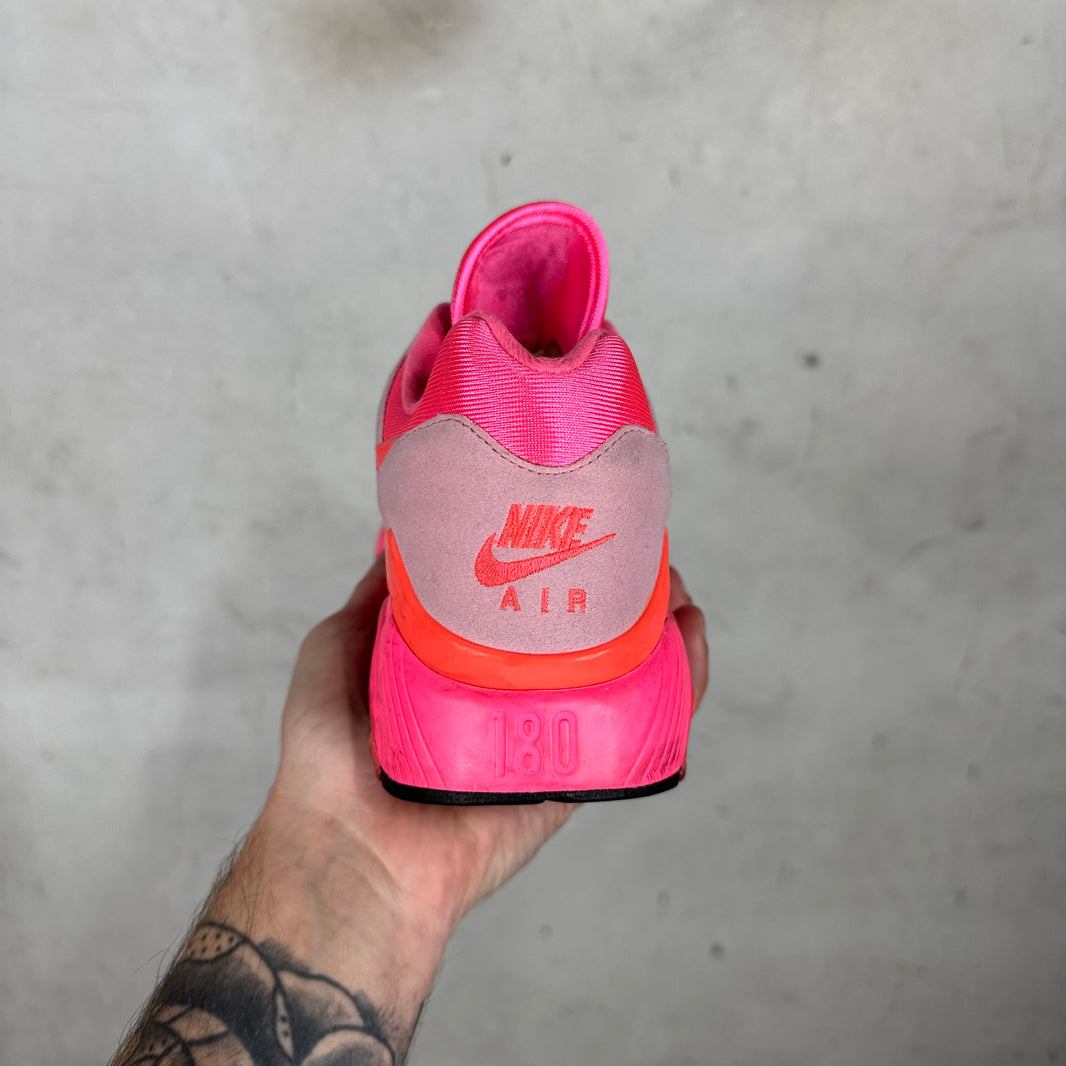 Nike x CDG Pink Air Max 180