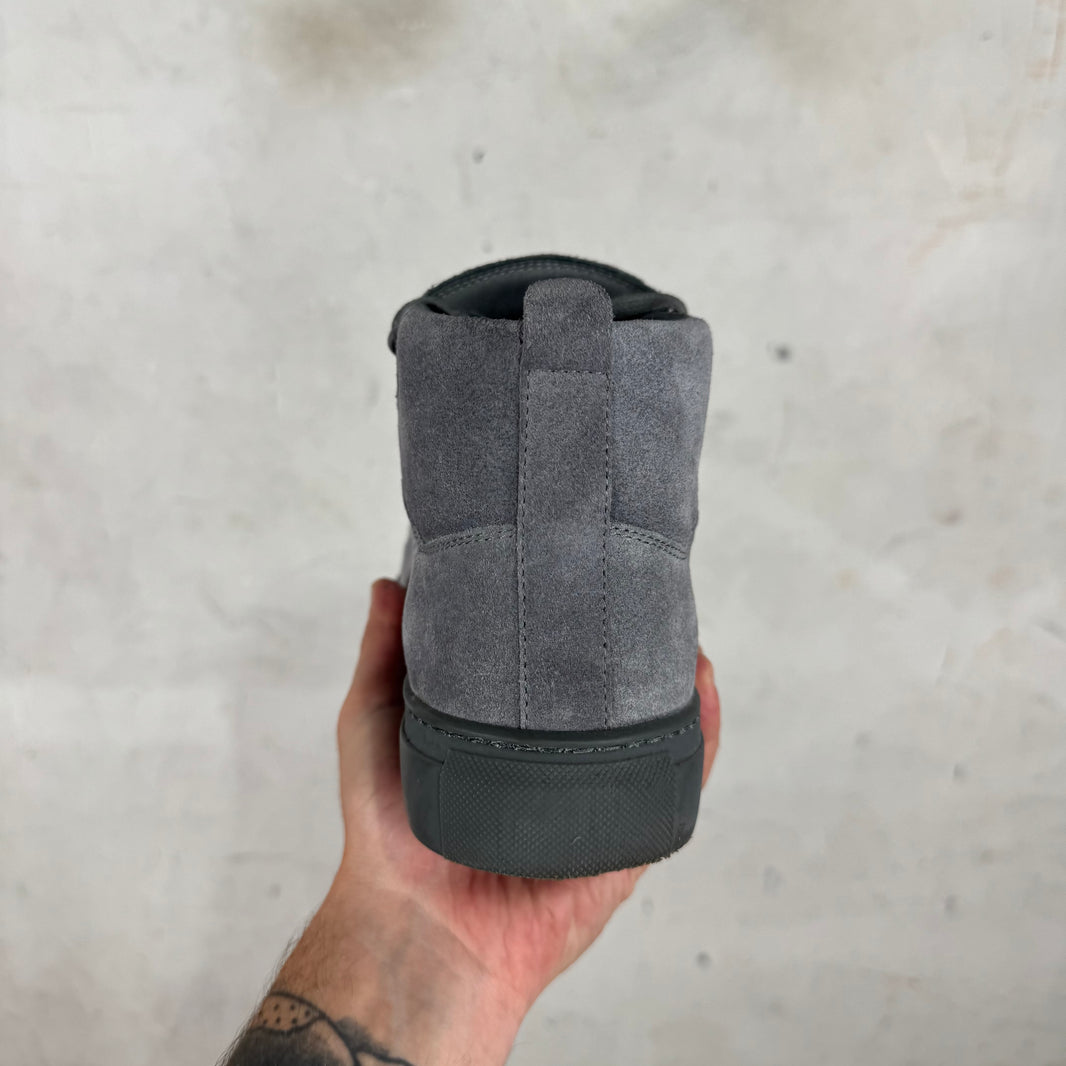 Balenciaga Grey Suede Arena Highs