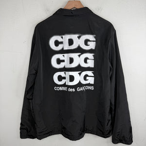 CDG Play Motion Logo Coaches Jacket