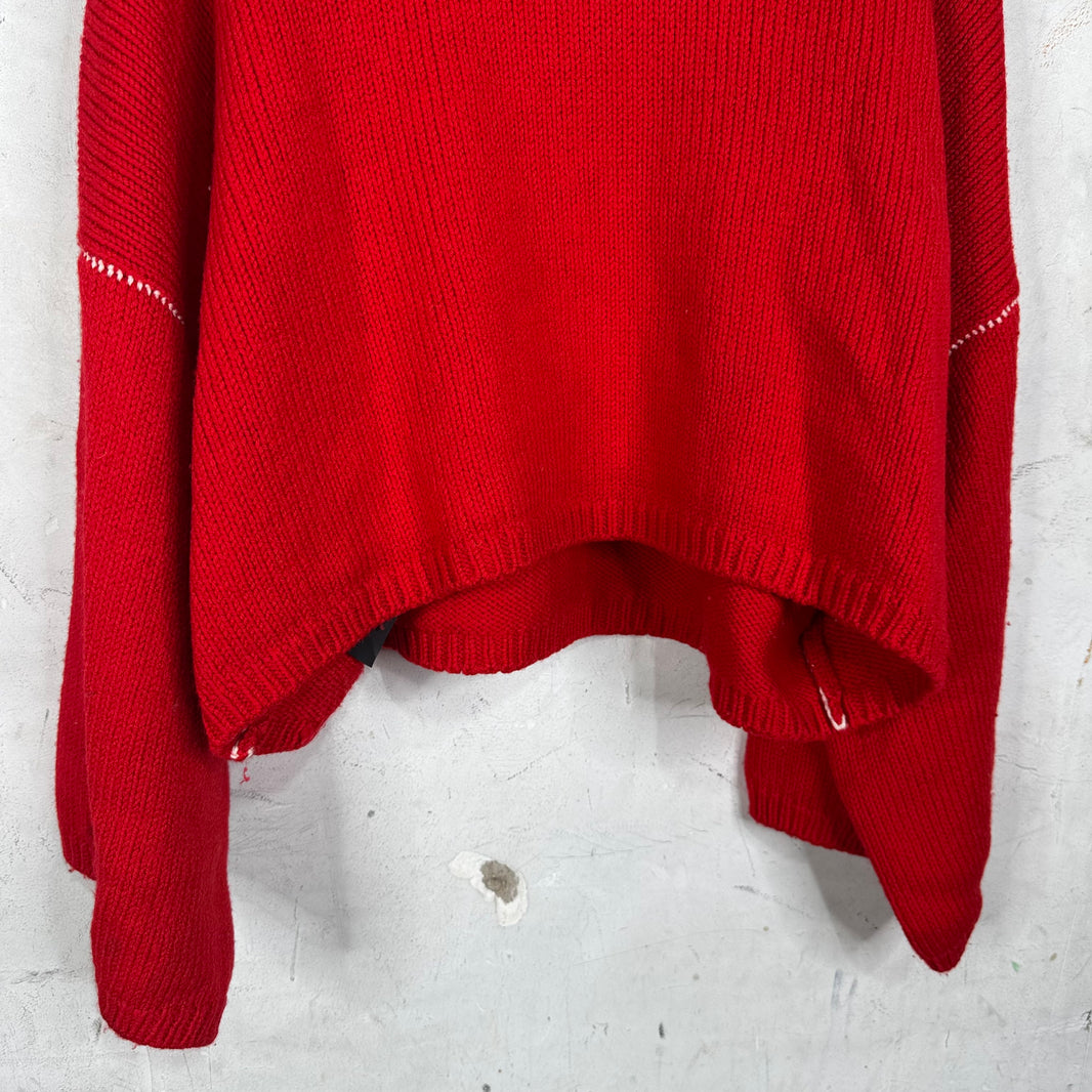Raf Simons Heart Sweater