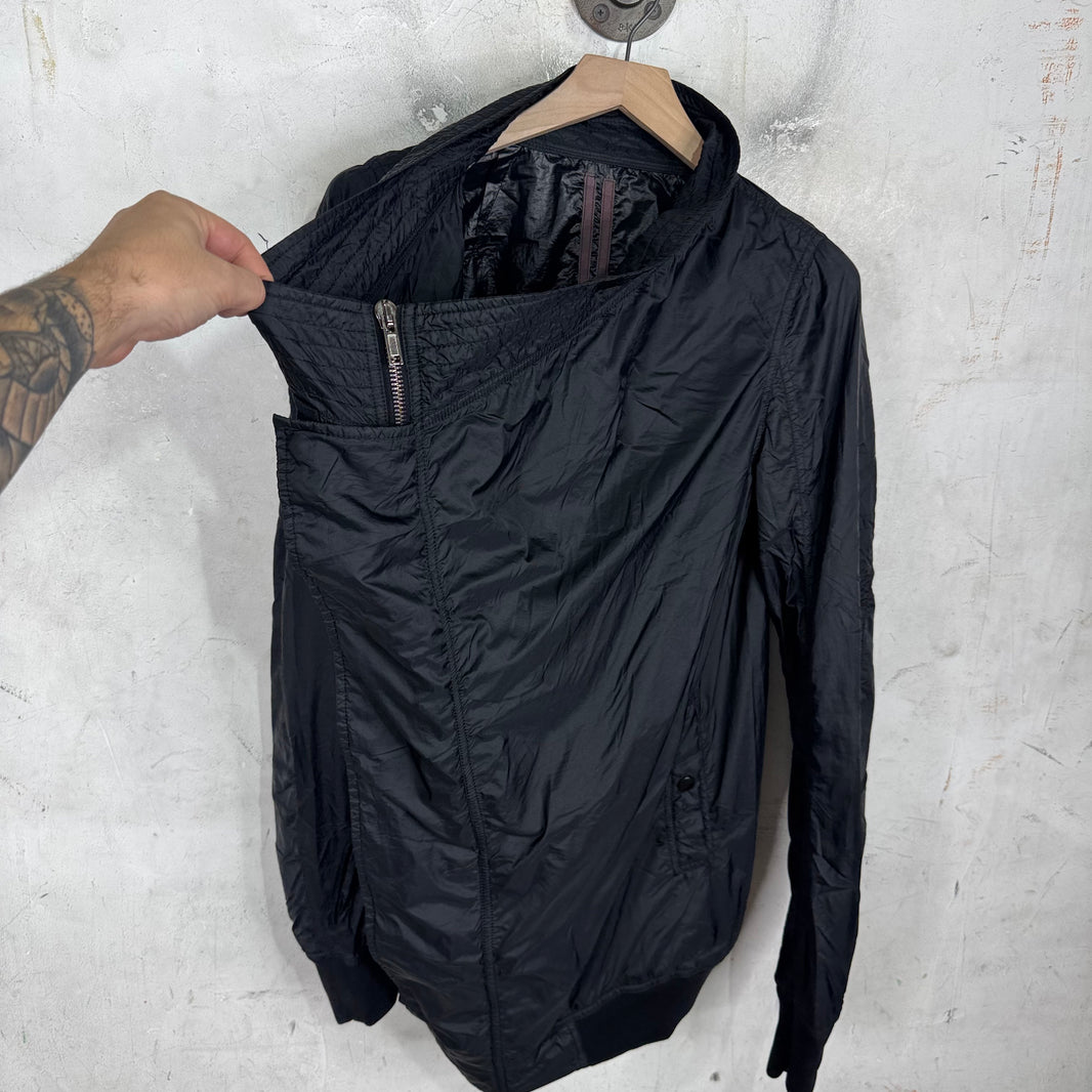DRKSHDW Nylon Petal Collar Jacket