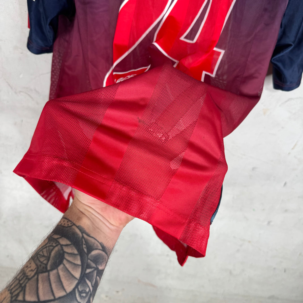 Palace Meshy Striped Jersey