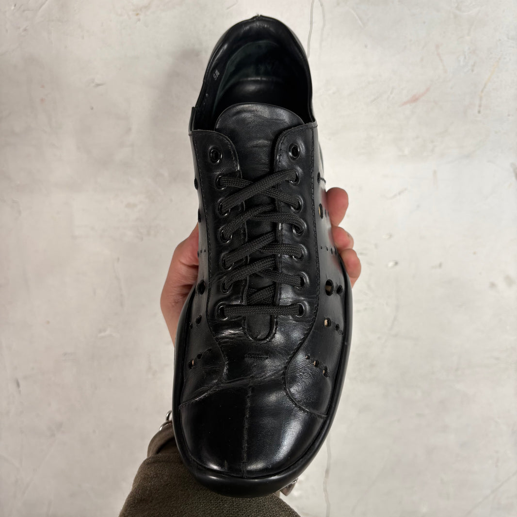 Prada Punch-Hole Trainers