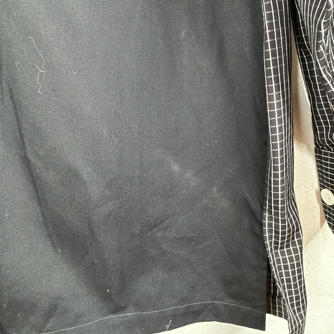Charvet Plaid/Black L/S Shirt