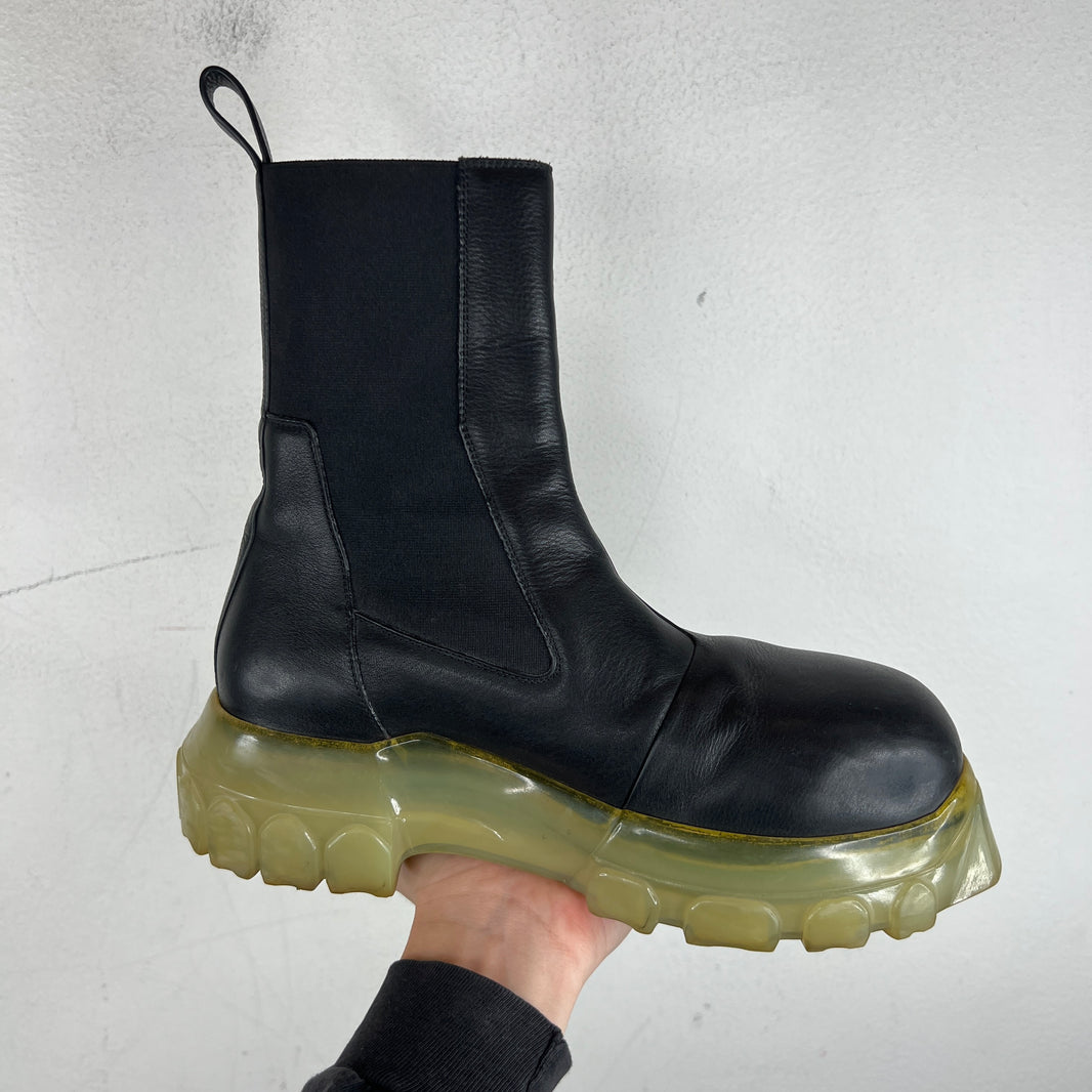 Rick Owens Bozo Beatle Tractor Boot