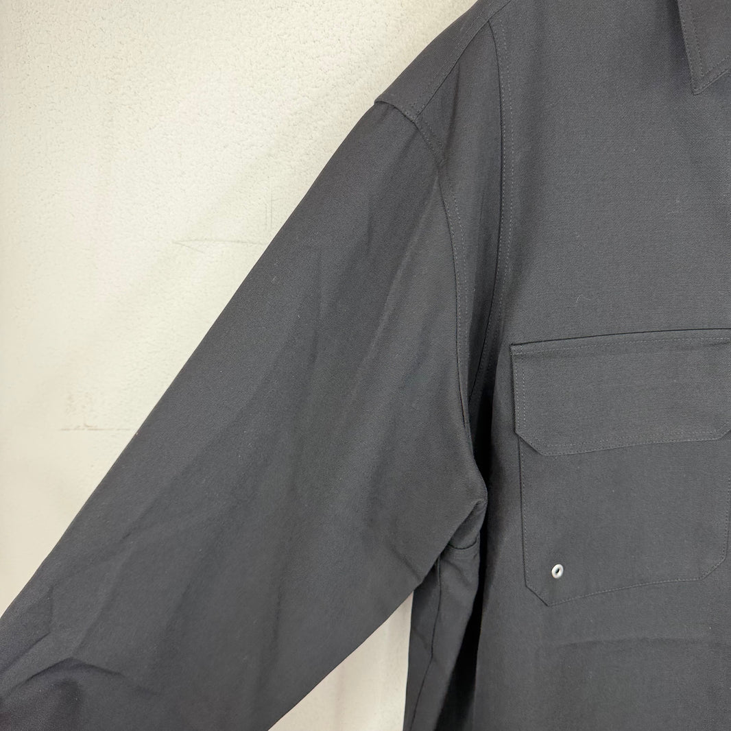 Jil Sander Eyelet Button Up LS Shirt