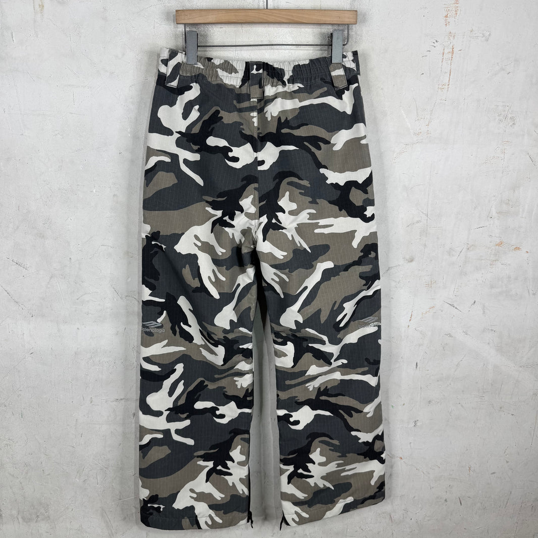 Balenciaga Snow Camo Skiwear Pants