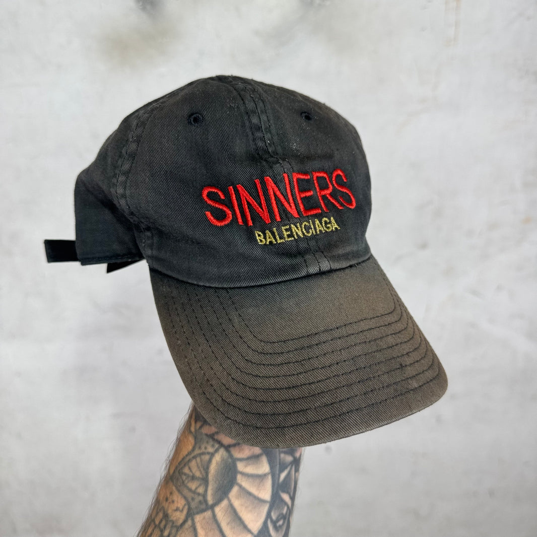 Balenciaga Sinners Smoked Hat