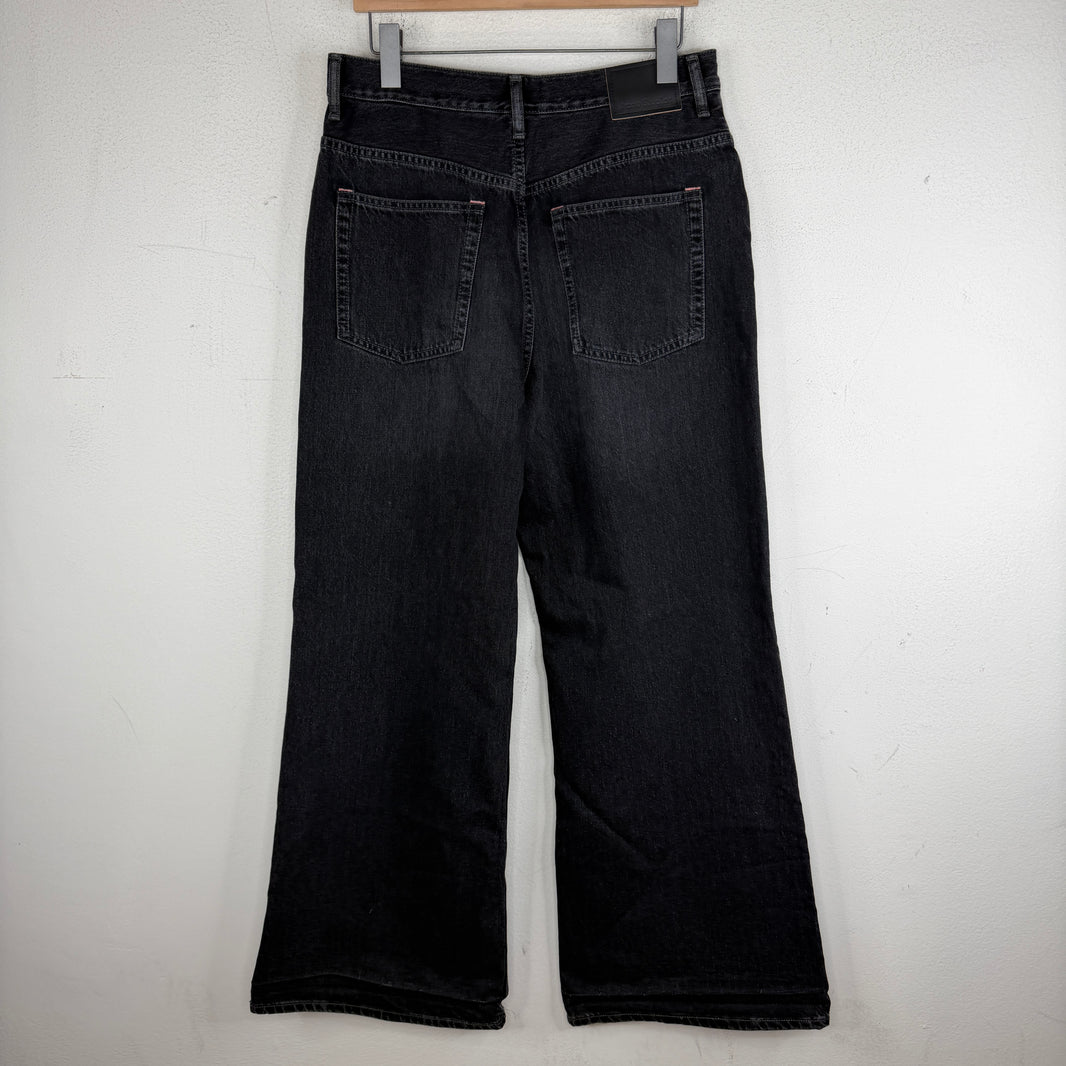 Acne Studios 2022 Vintage Black Denim Jeans