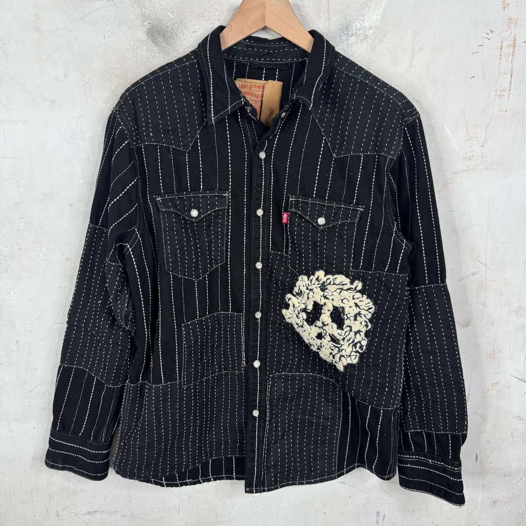 Levi’s x Denim Tears Black Boro Jacket