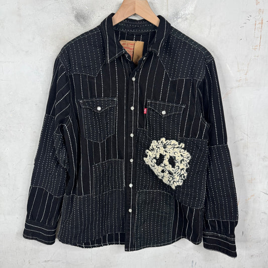 Levi’s x Denim Tears Black Boro Jacket