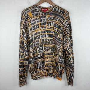 Supreme Dash Snow Sweater