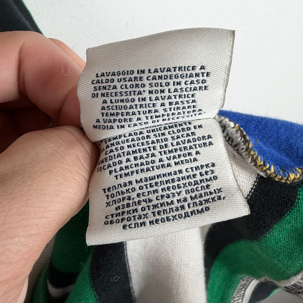 Ralph Lauren Rugby Patchwork L/S Shirt