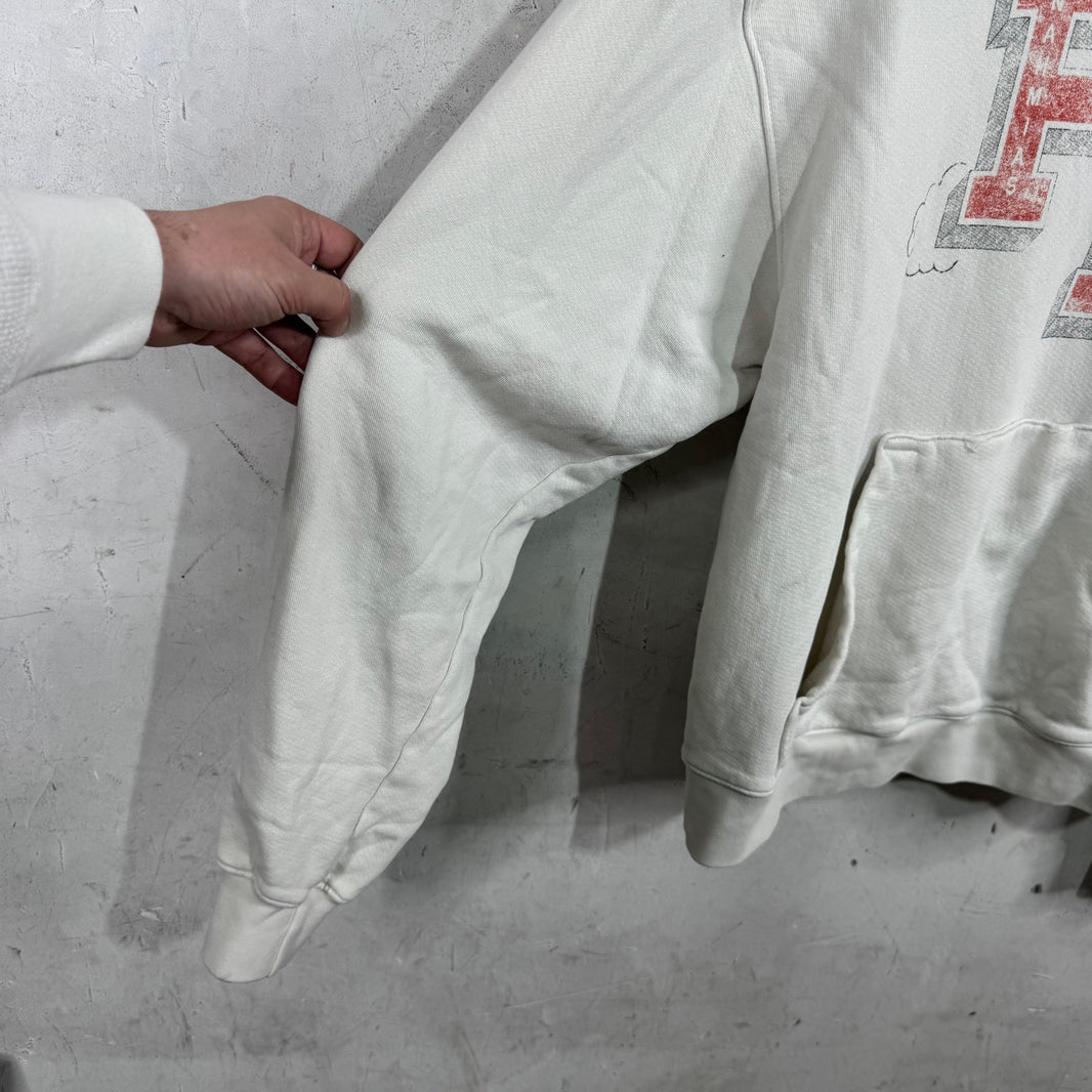 Nahmias RE Angel Logo Hoodie