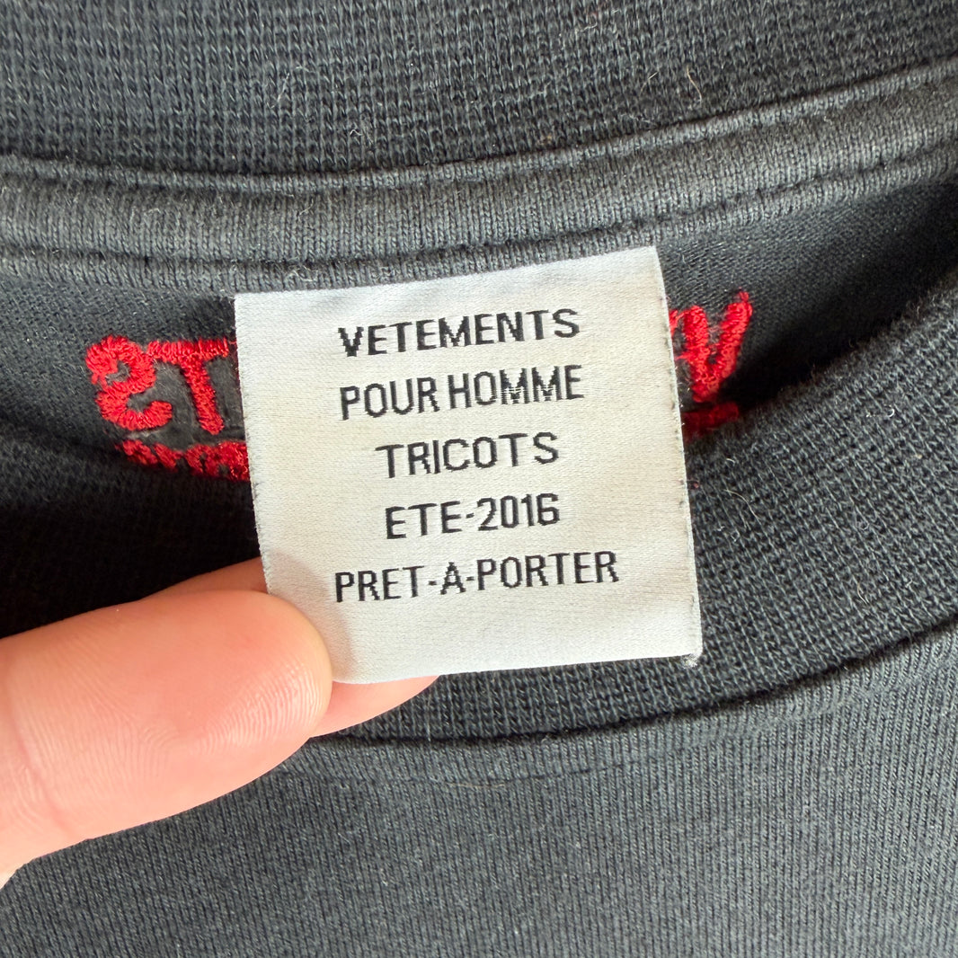 Vetements Insecurity T-Shirt