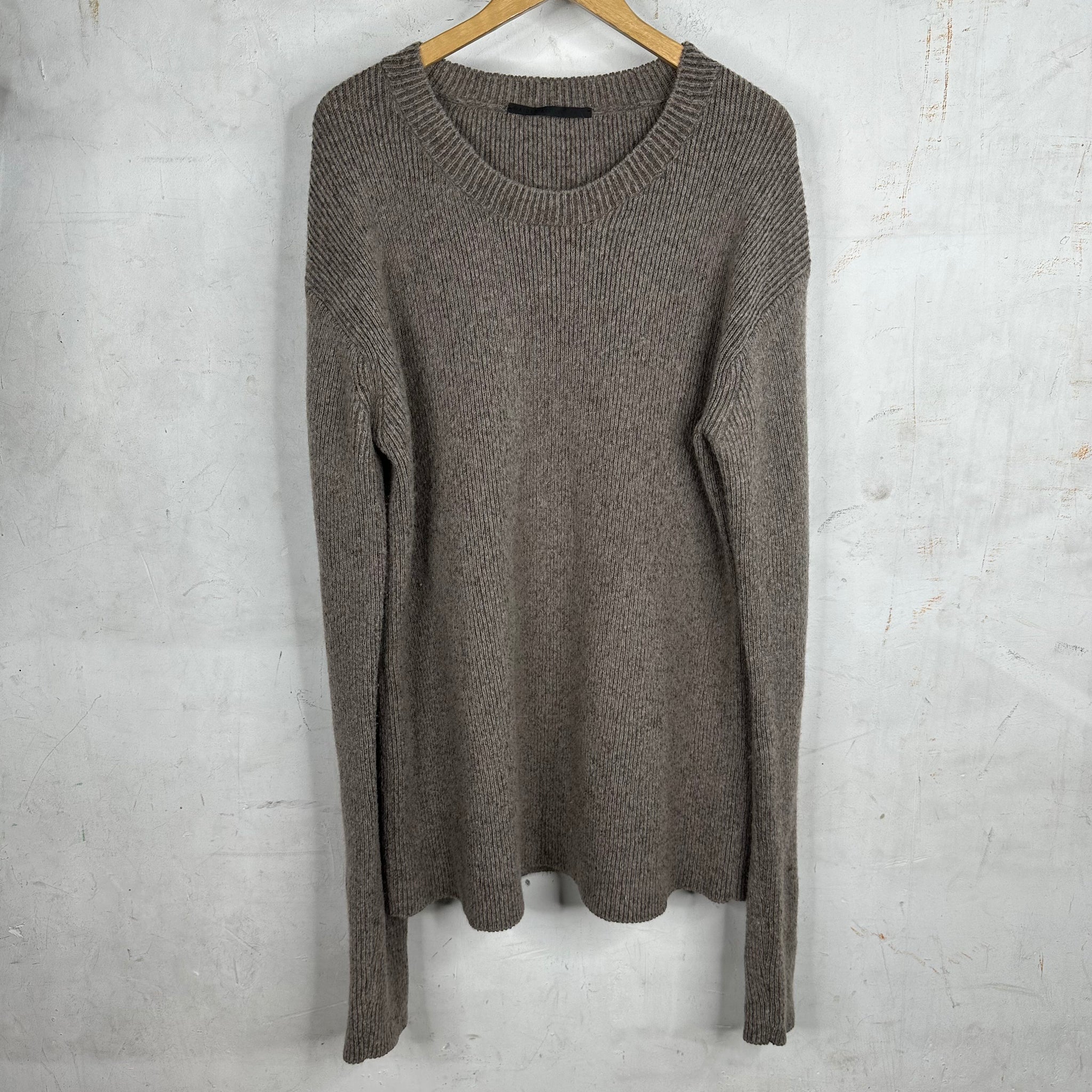 Haider Ackermann Blended Oversized Sweater