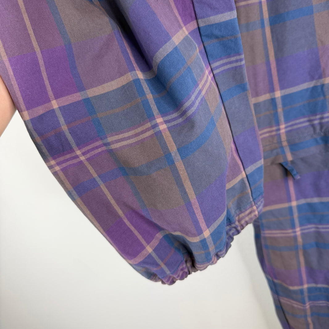 Supreme Purple/Blue Cargo Track Pants
