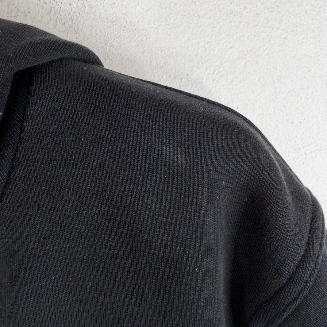 Burberry Black Zip Hoodie