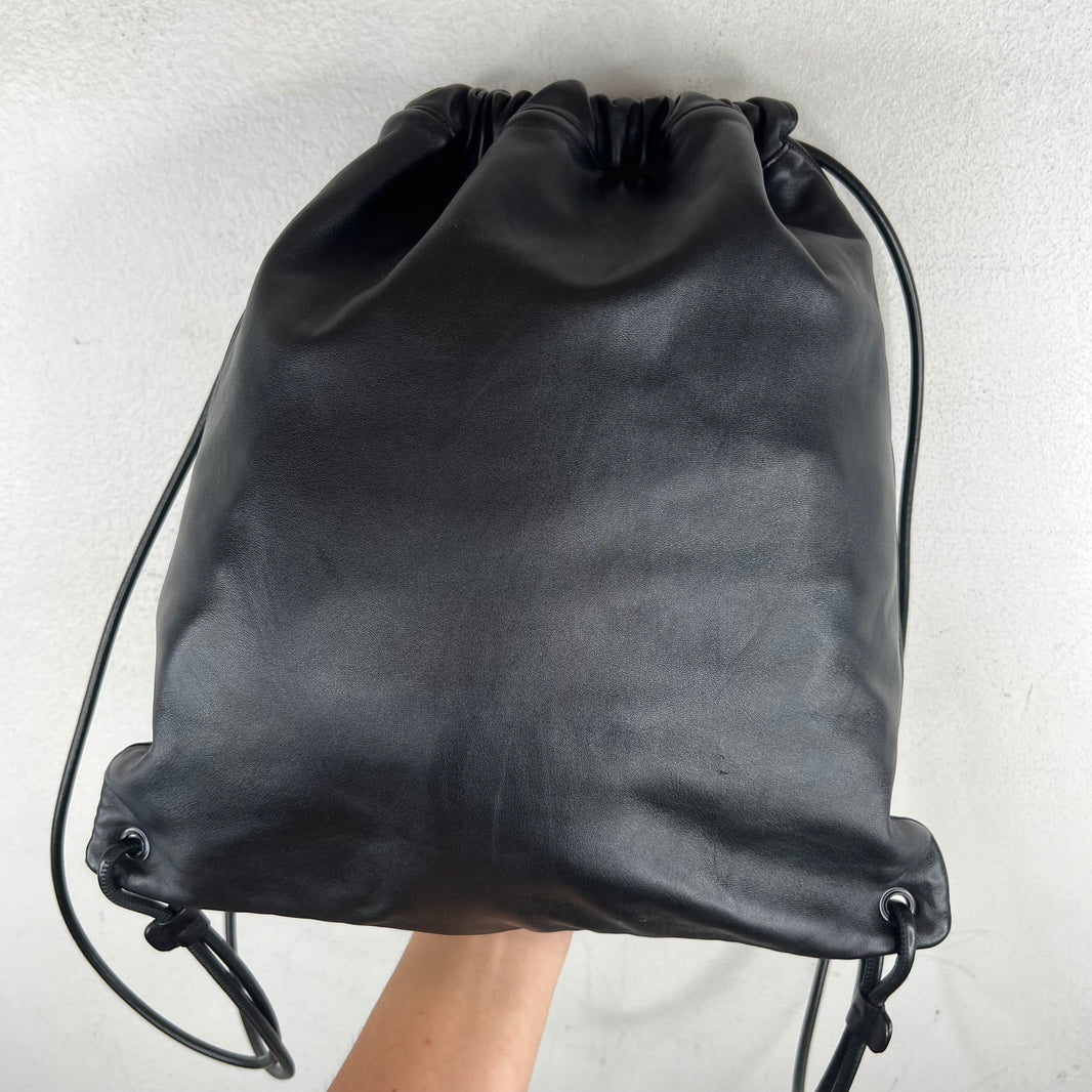 Saint Laurent Teddy Drawstring Backpack