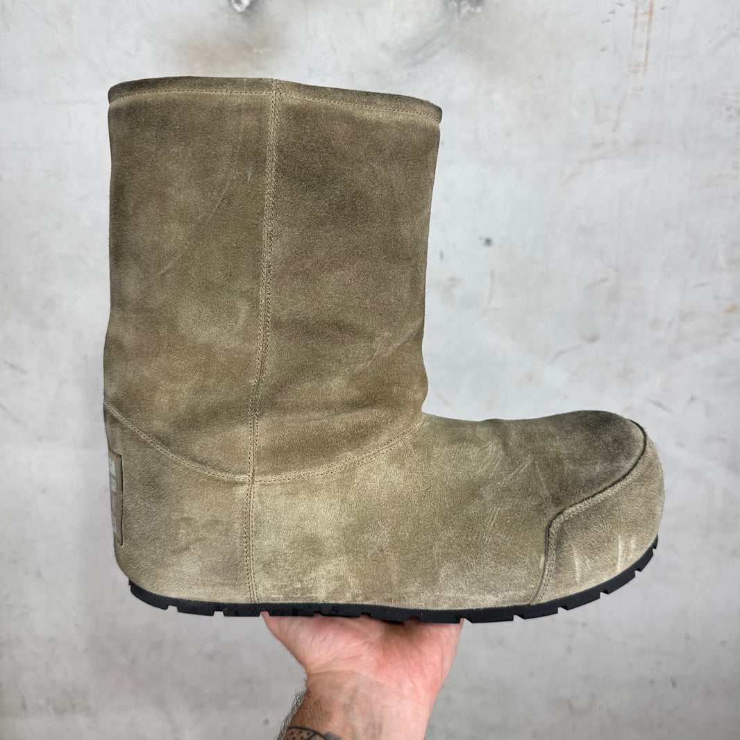 Balenciaga Grey Dumbo Booties