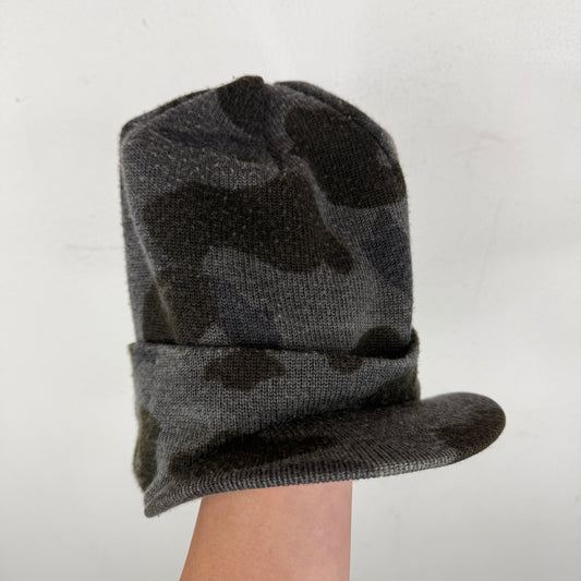 Bape Camo Visor Beanie