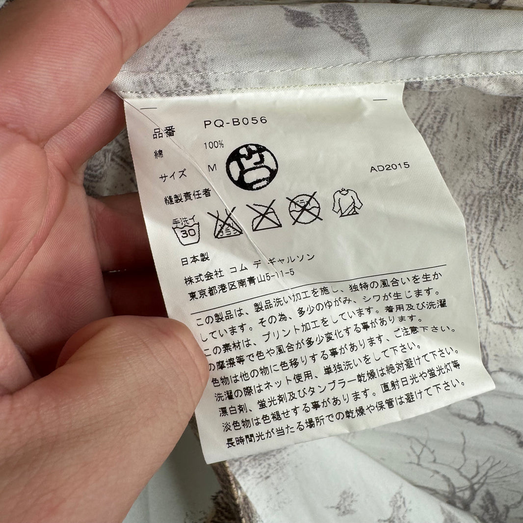 CDG Homme Plus Hunting L/S Shirt