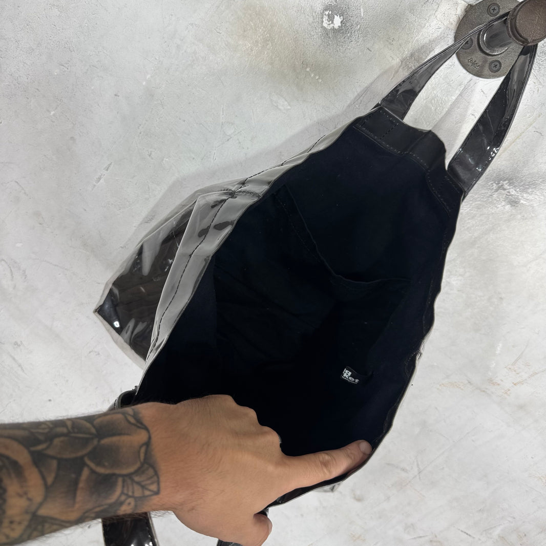 CDG PVC Logo Tote
