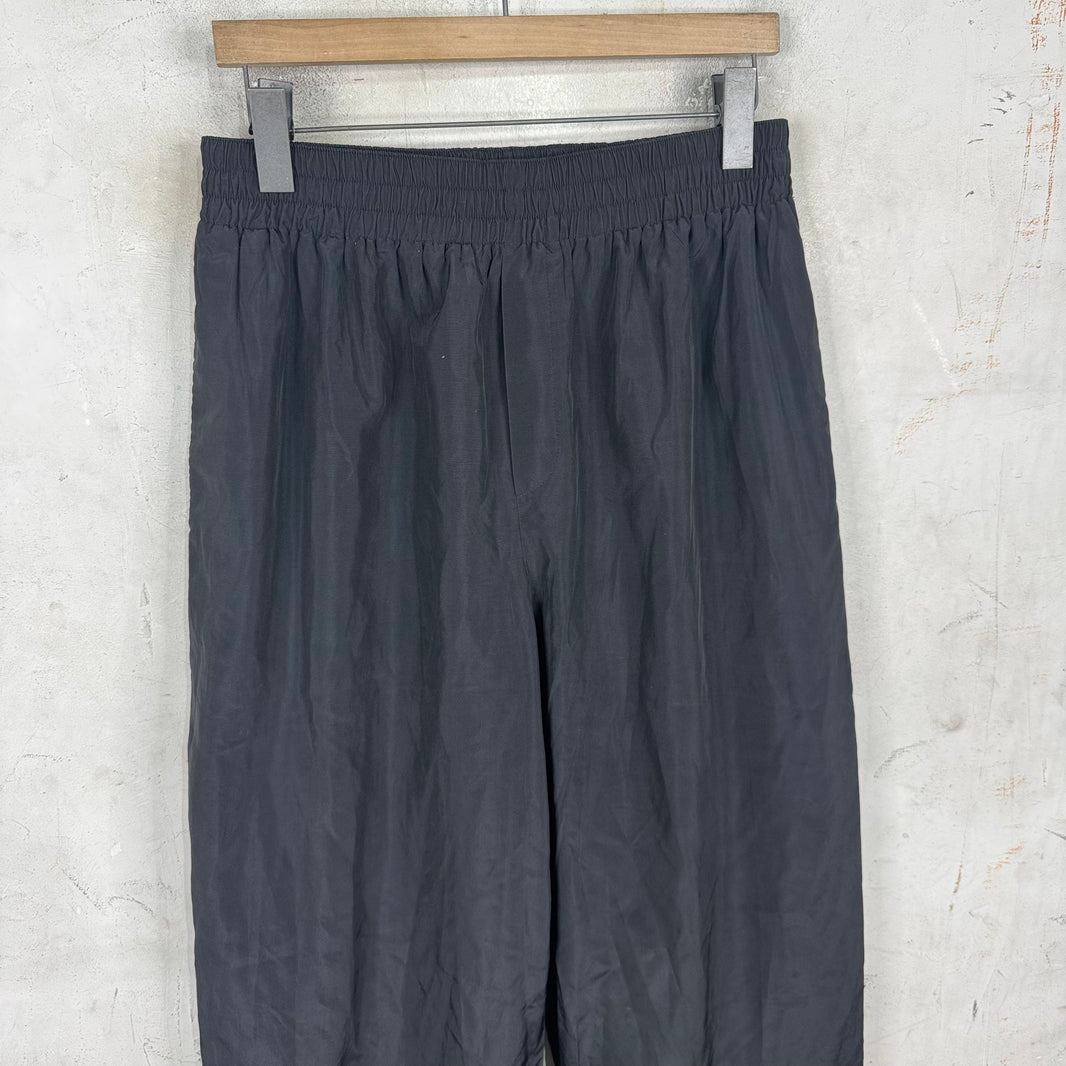The Row Loose Silk Blend Track Pants