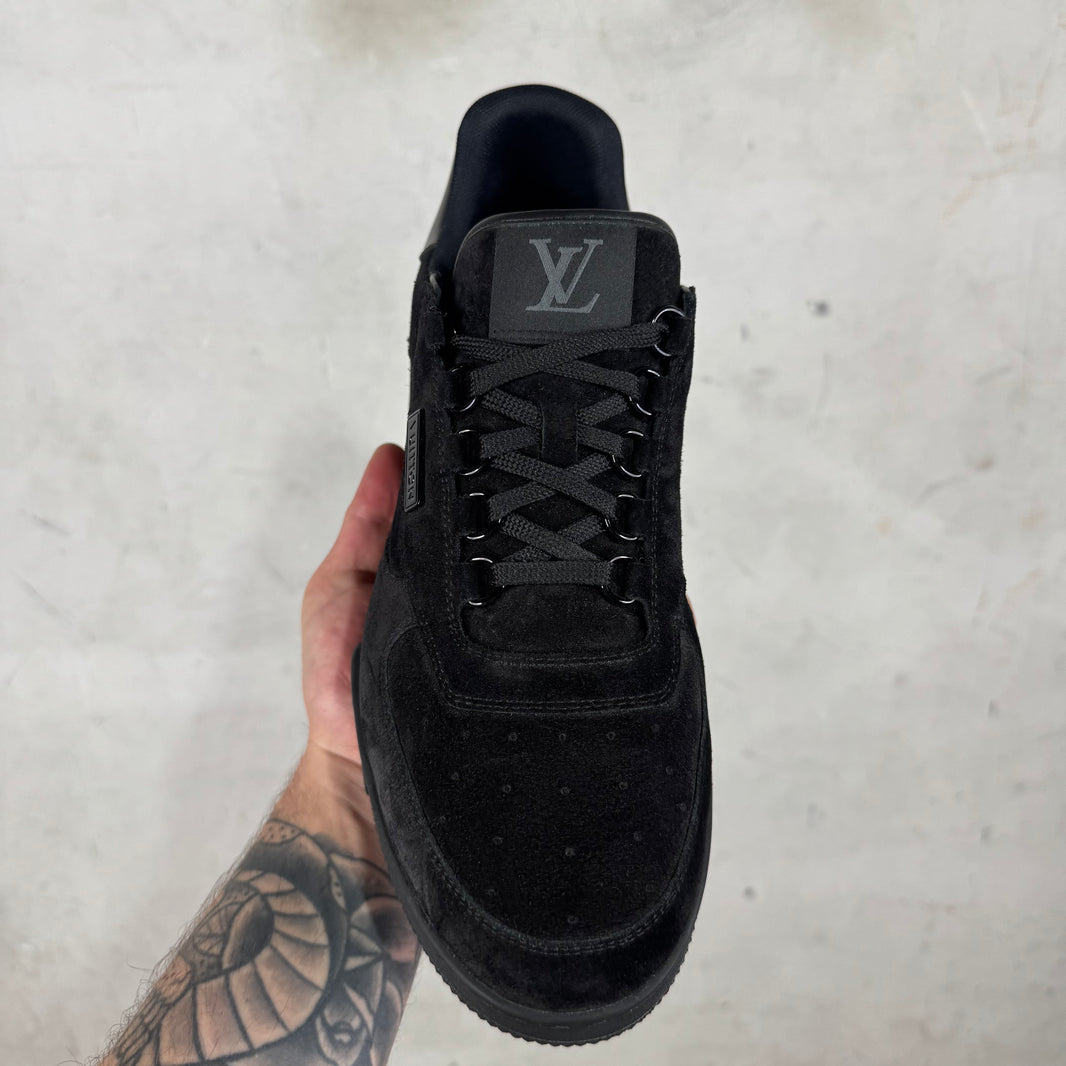 Louis Vuitton Suede Employee Trainers