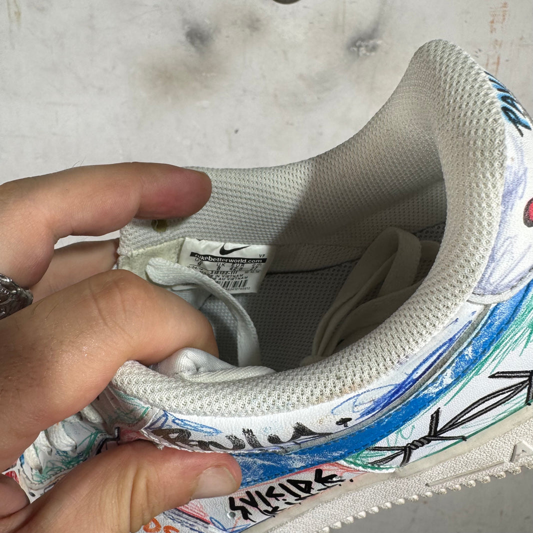 VLONE x Nike Pauly Sketched AF1s