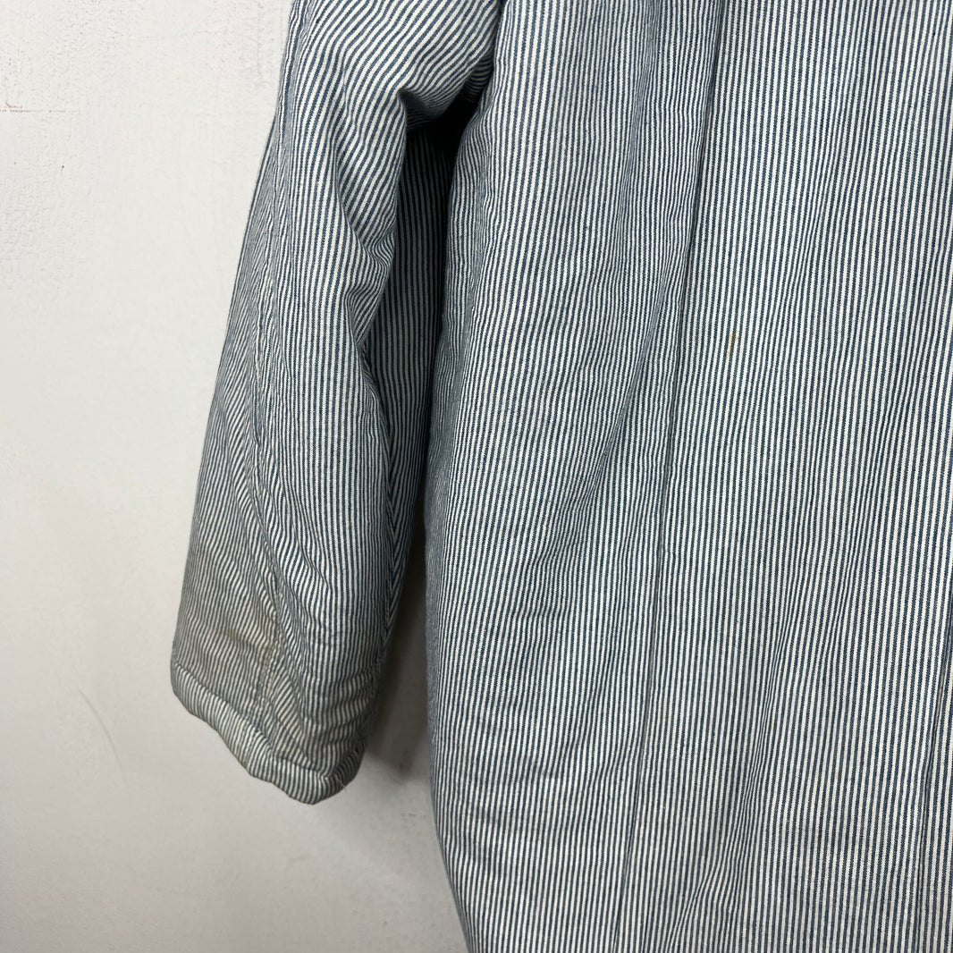 Issey Miyake Alien Hooded Denim Jacket
