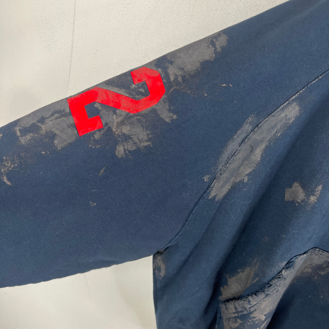 Balenciaga Mud Polo Zip Hoodie