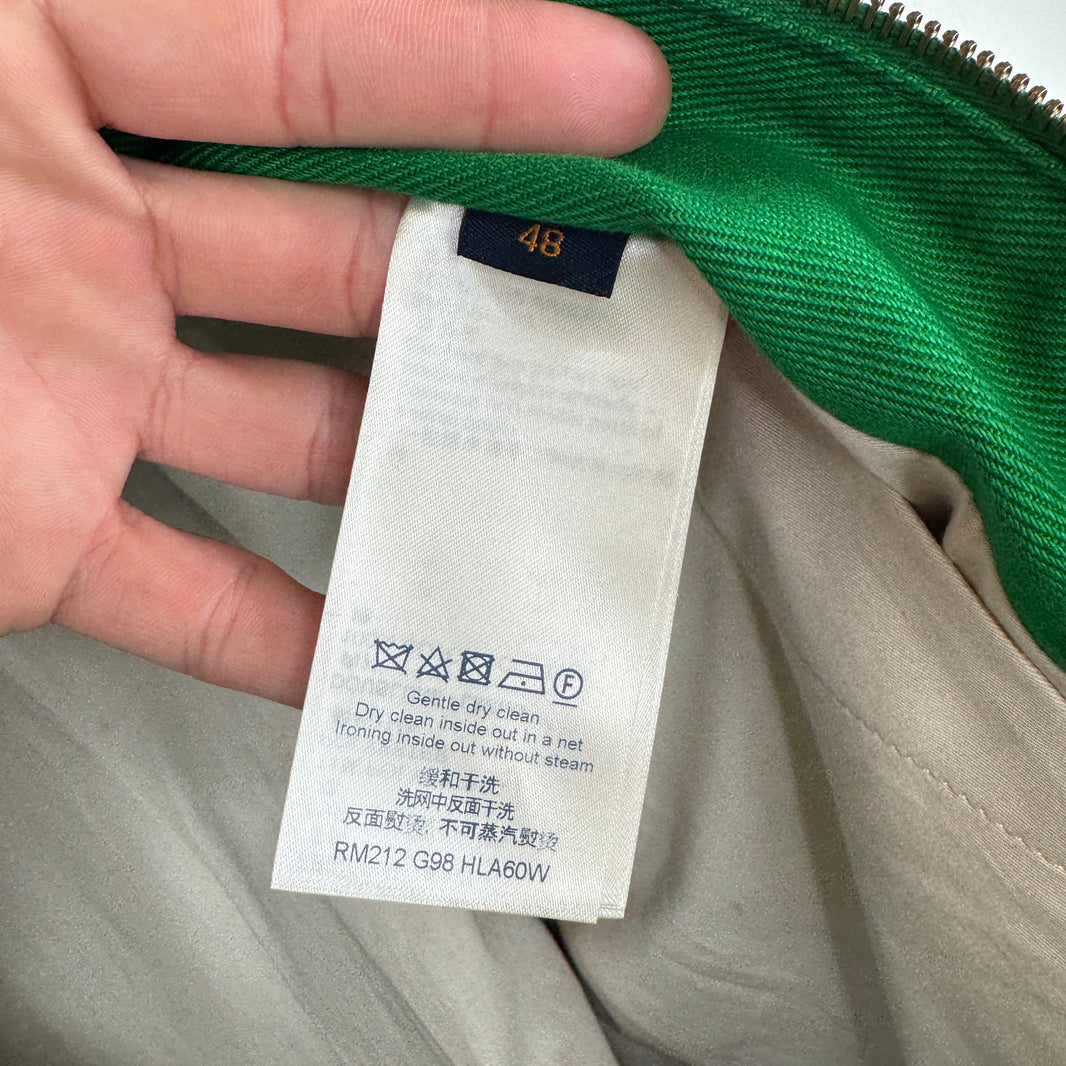 Louis Vuitton Green Monogram Work Jacket