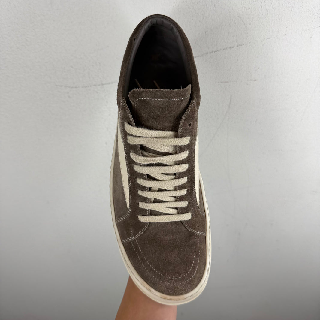 Rick Owens Dust Suede Vintage Sneakers