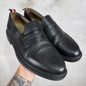 Thom Browne Pebbled Leather Loafer