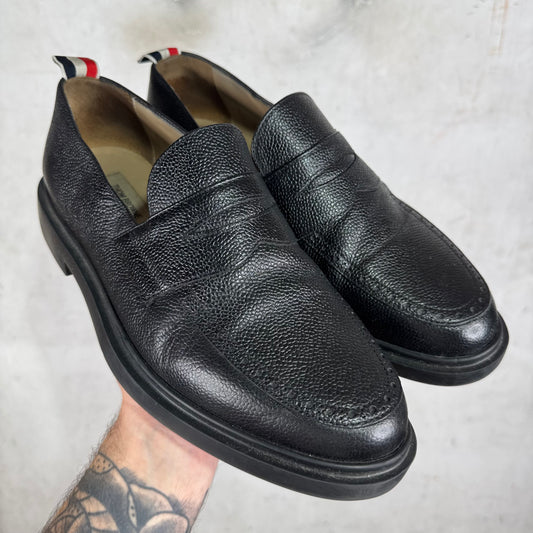 Thom Browne Pebbled Leather Loafer