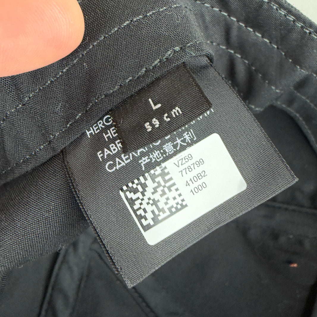 Balenciaga Tokyo Black Lion Crest Hat