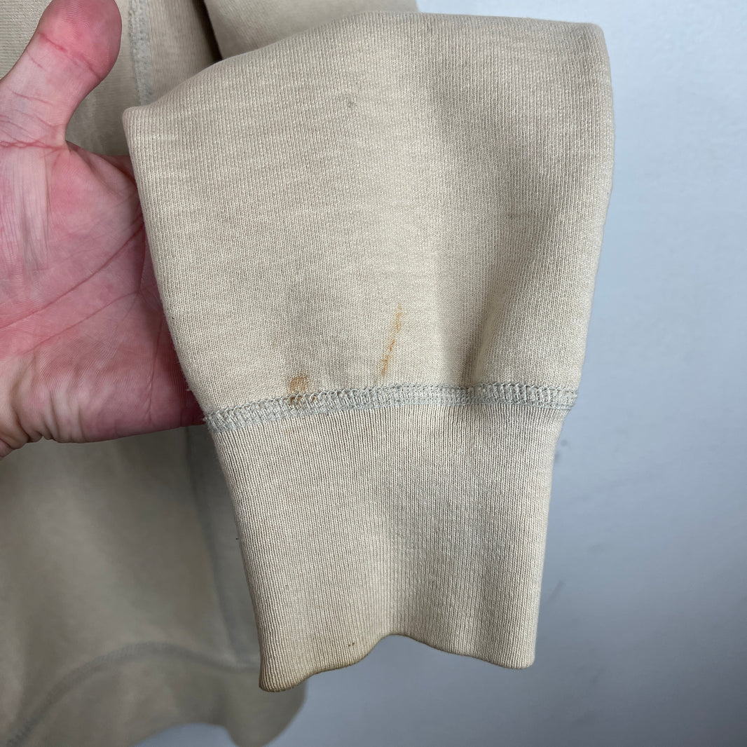 Supreme Tan Capone N Noreaga Hoodie