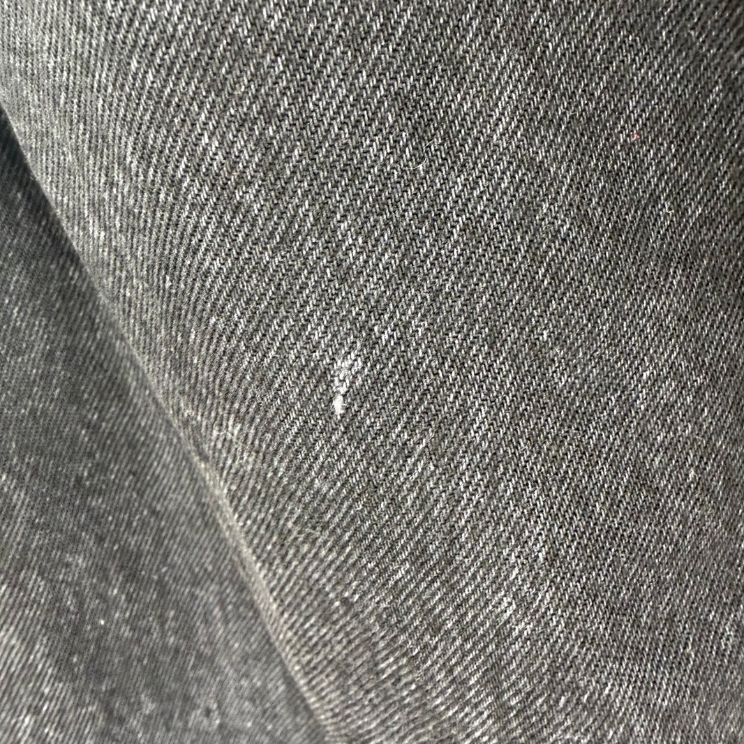 Supreme Undercover Black Layered Flannel Jeans