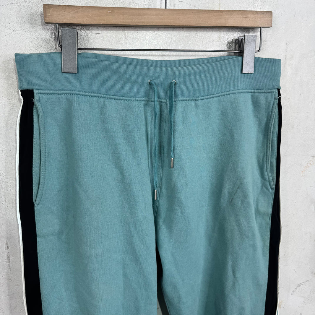 Hermes Paneled Strip Track Pants