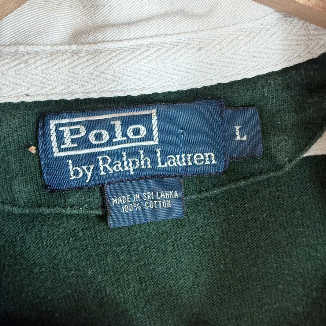 Polo Ralph Lauren New York Rugby Longsleeve Striped T-Shirt