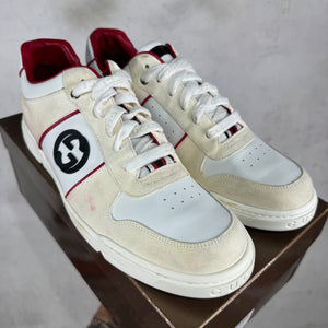 Gucci Leather Sneakers
