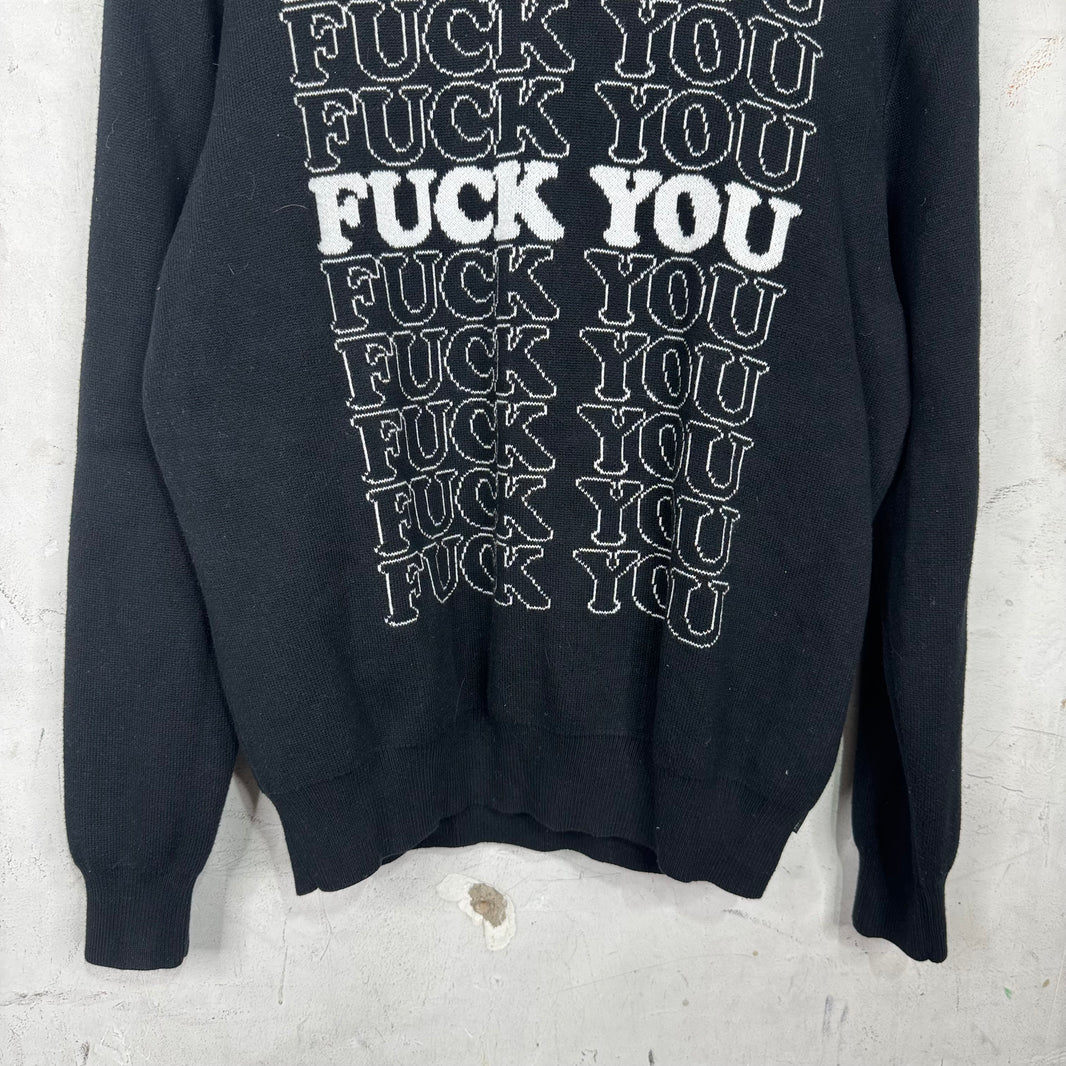 Supreme x Hysteric Knitted Sweater
