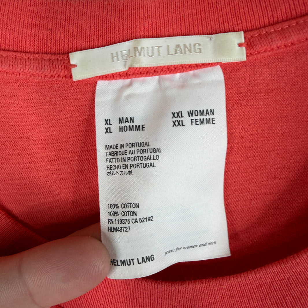 Helmut Lang Division T-Shirt
