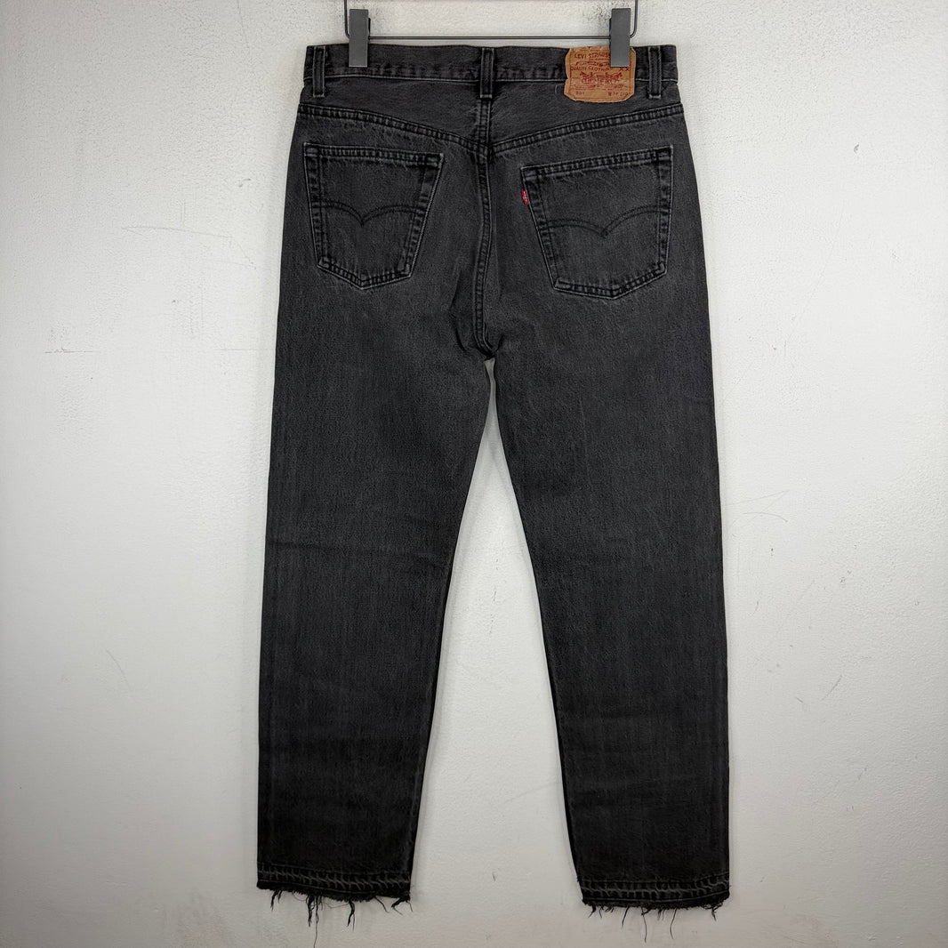 Vintage Levi's 501 Black Jeans