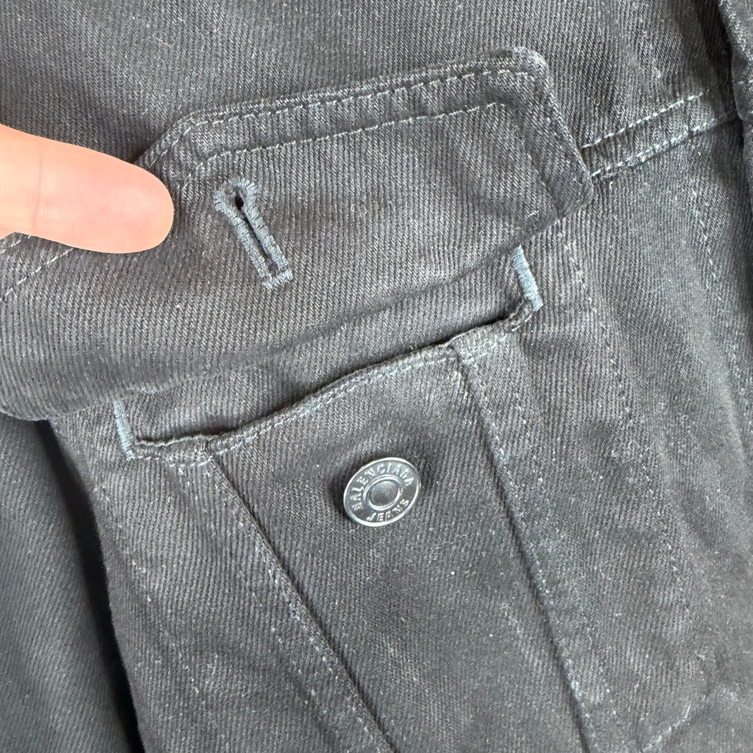 Balenciaga Crew Denim Jacket