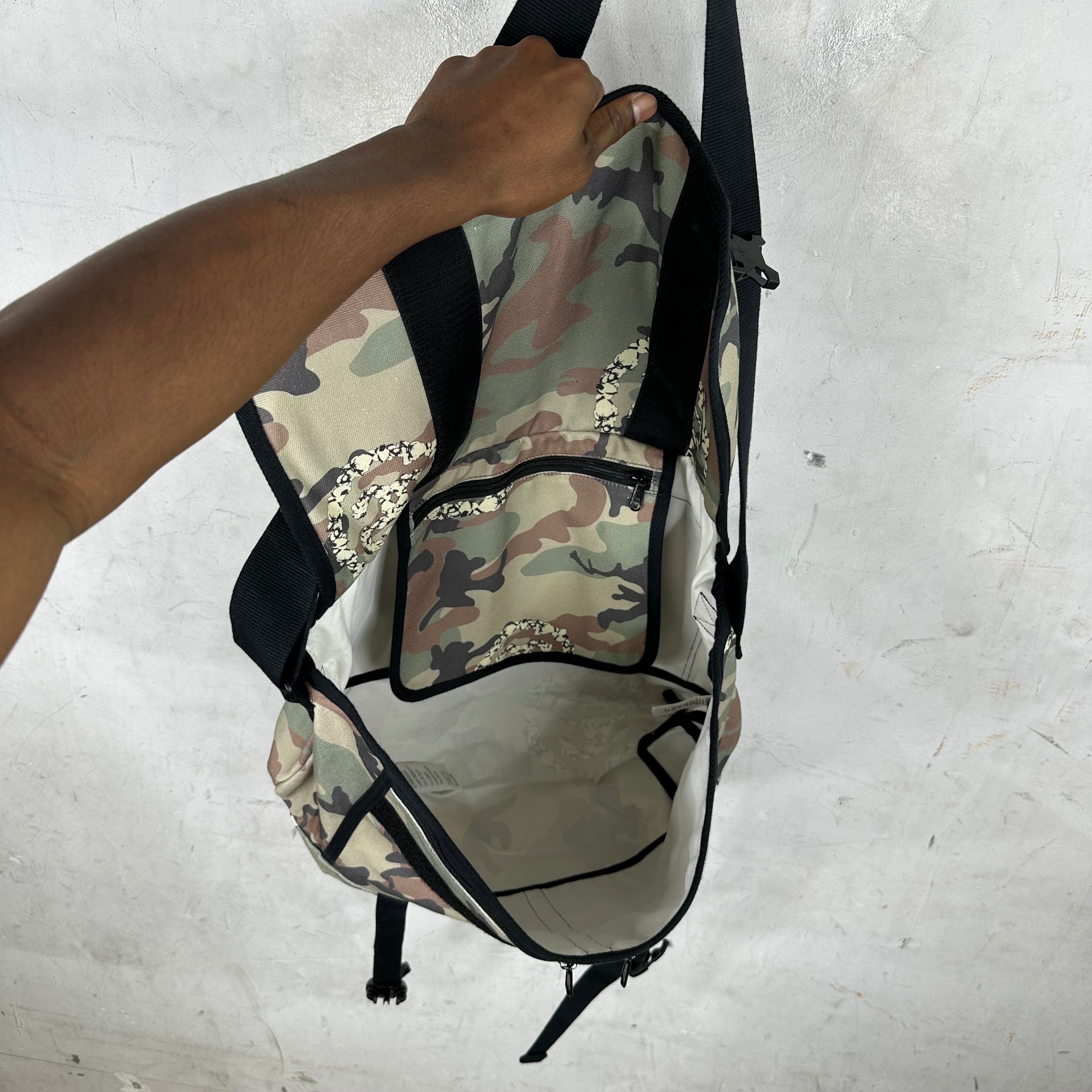 stussy ✖️ denim tears メッセンジャーバッグ Stussy x Denim Tears Messenger Bag – www.Lukes.store