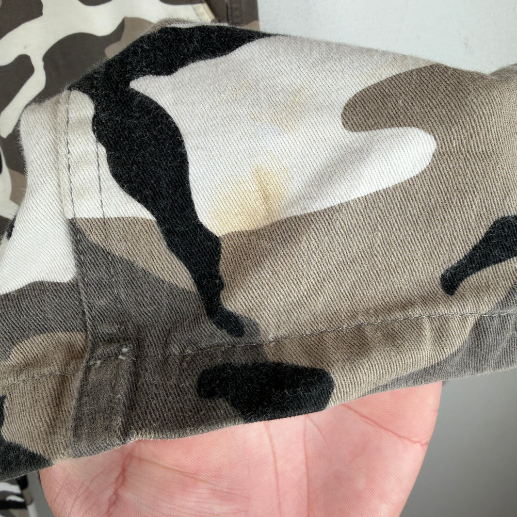Balenciaga Snow Camo Cargo Pants